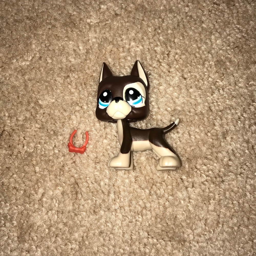 Littlest pet shop great Dane